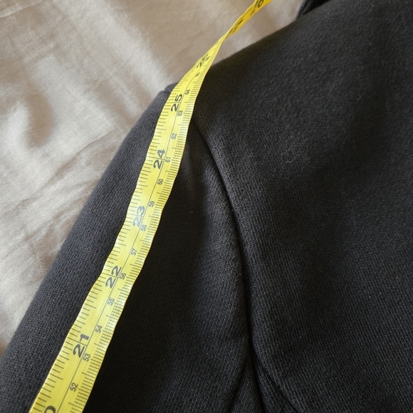 Denim & Supply Ralph Lauren Military Double-Breasted Trench Coat Black Womens M - Picture 14 of 16